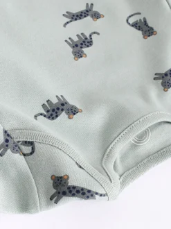 Blauwgroen - Babyrompertjes