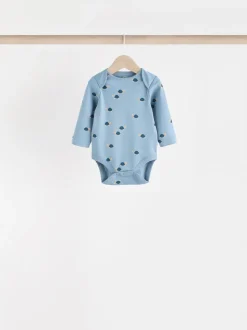 Blauwgroen - Babyrompertjes