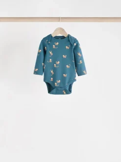 Blauwgroen - Babyrompertjes