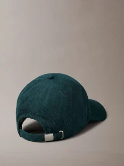 Blauwgroen - Calvin Klein Corduroy Cap