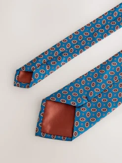 Blauwgroen - Das met patroon