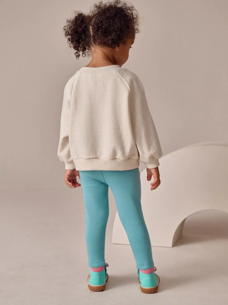 Blauwgroen - Legging (3 mnd-7 jr)