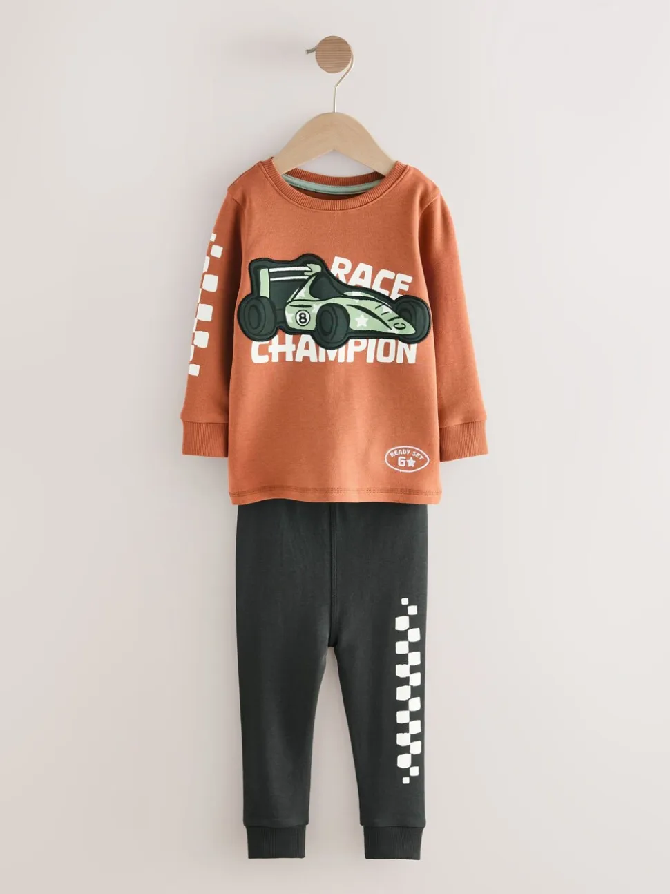 Blauw/Groen - Mini Knusse Pyjama's 3 Set (9mnd-10jr)