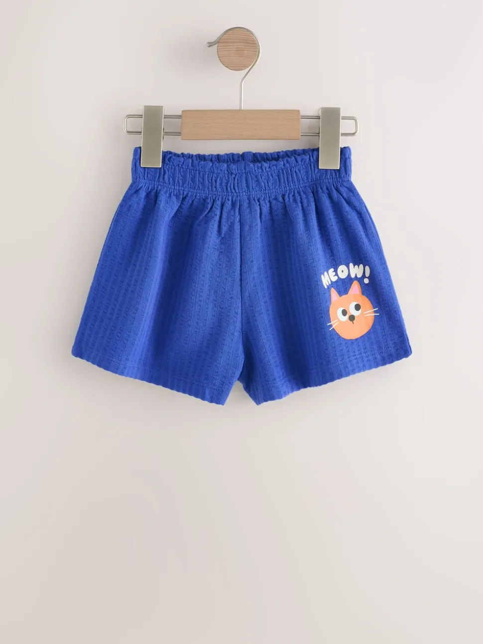 Blauw/Groen - Set van 4 shorts (3 mnd-7 jr)