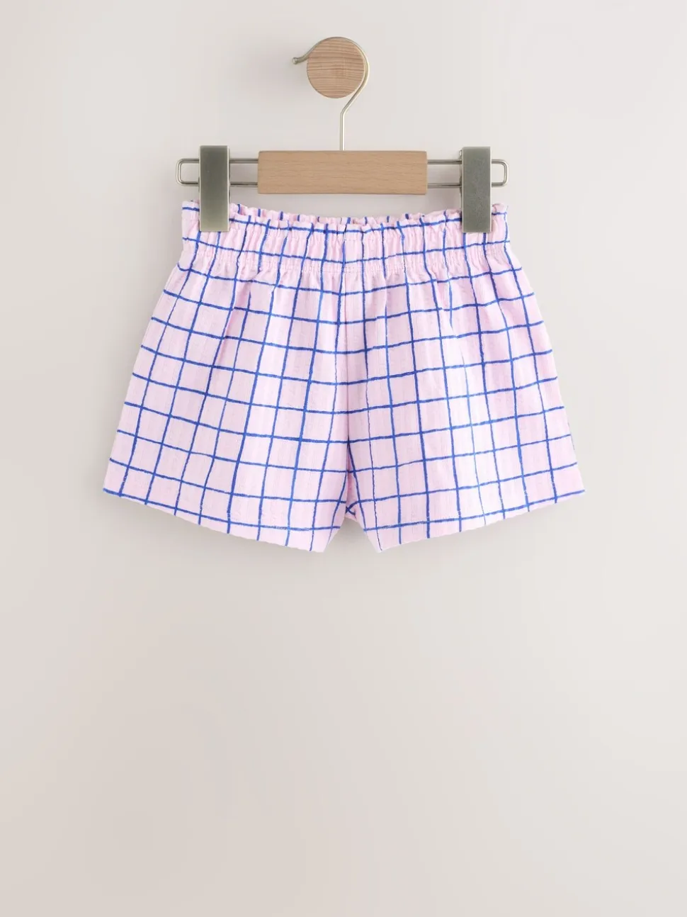 Blauw/Groen - Set van 4 shorts (3 mnd-7 jr)