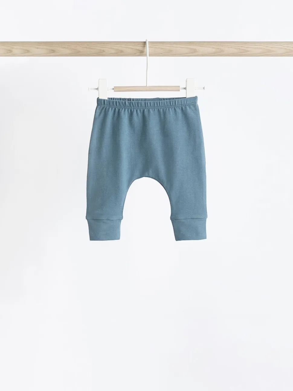 Blauwgroen - Verpakking van 4 babyleggings (0 mnd -3 jr)