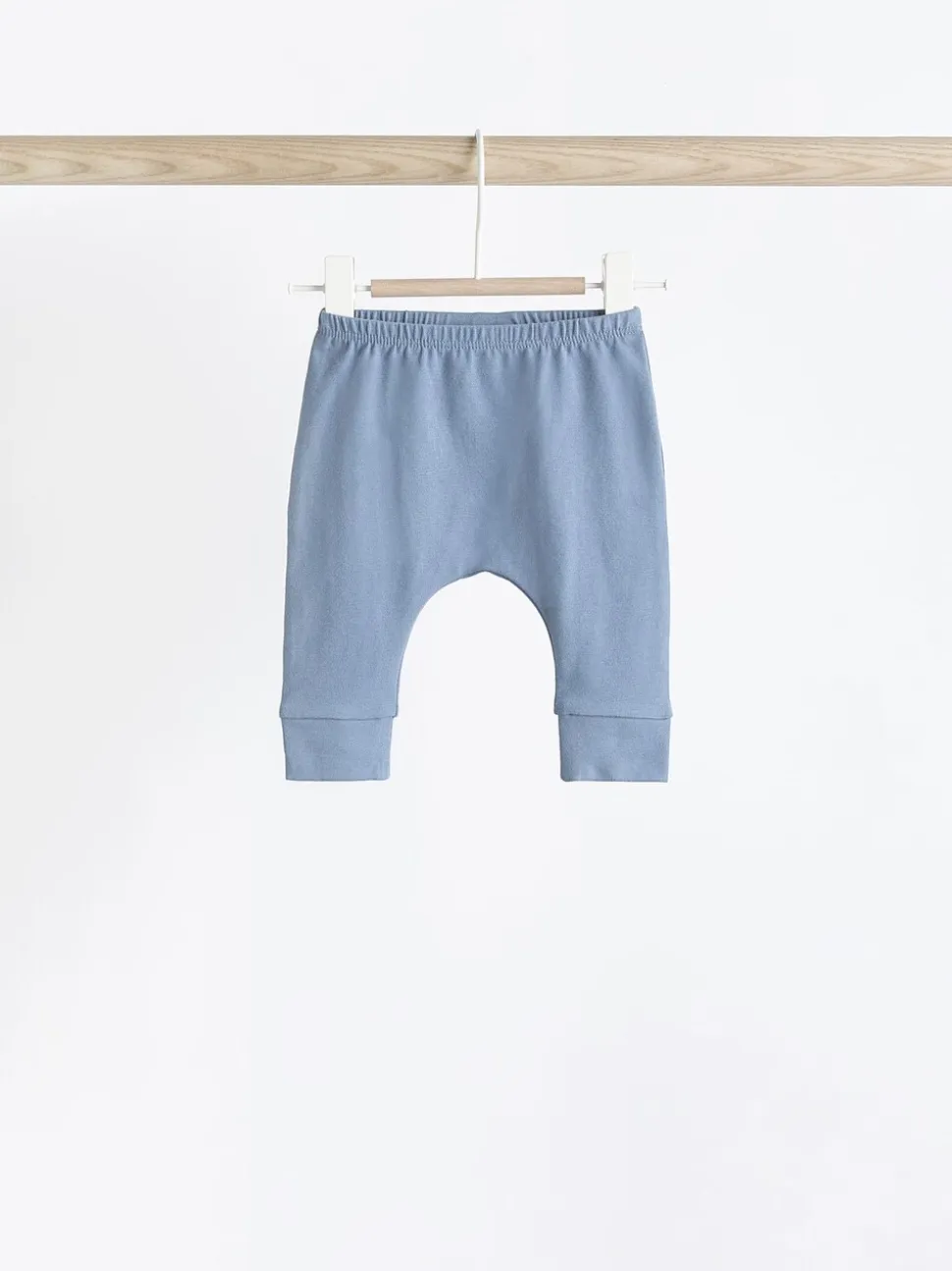 Blauwgroen - Verpakking van 4 babyleggings (0 mnd -3 jr)