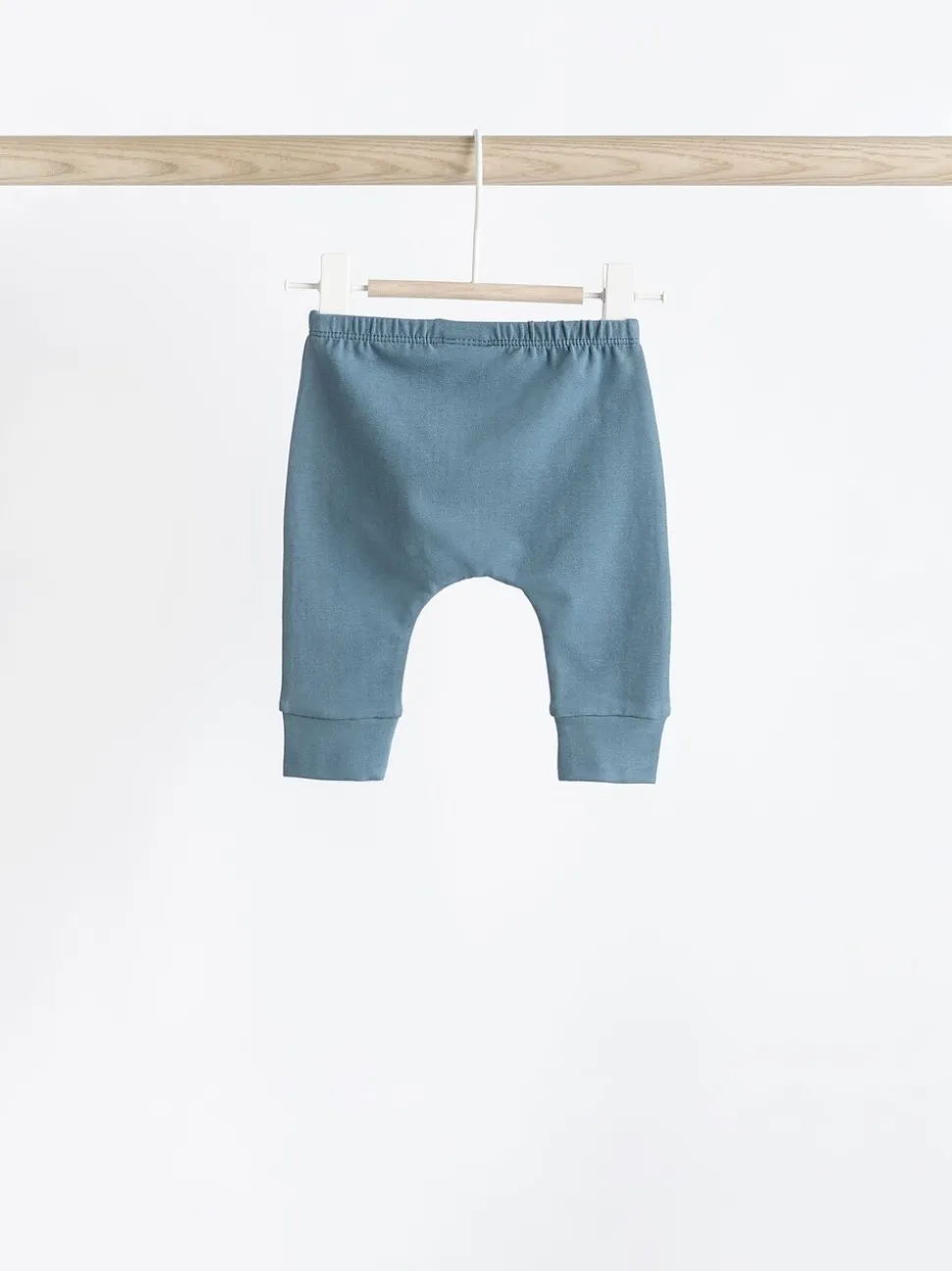 Blauwgroen - Verpakking van 4 babyleggings (0 mnd -3 jr)