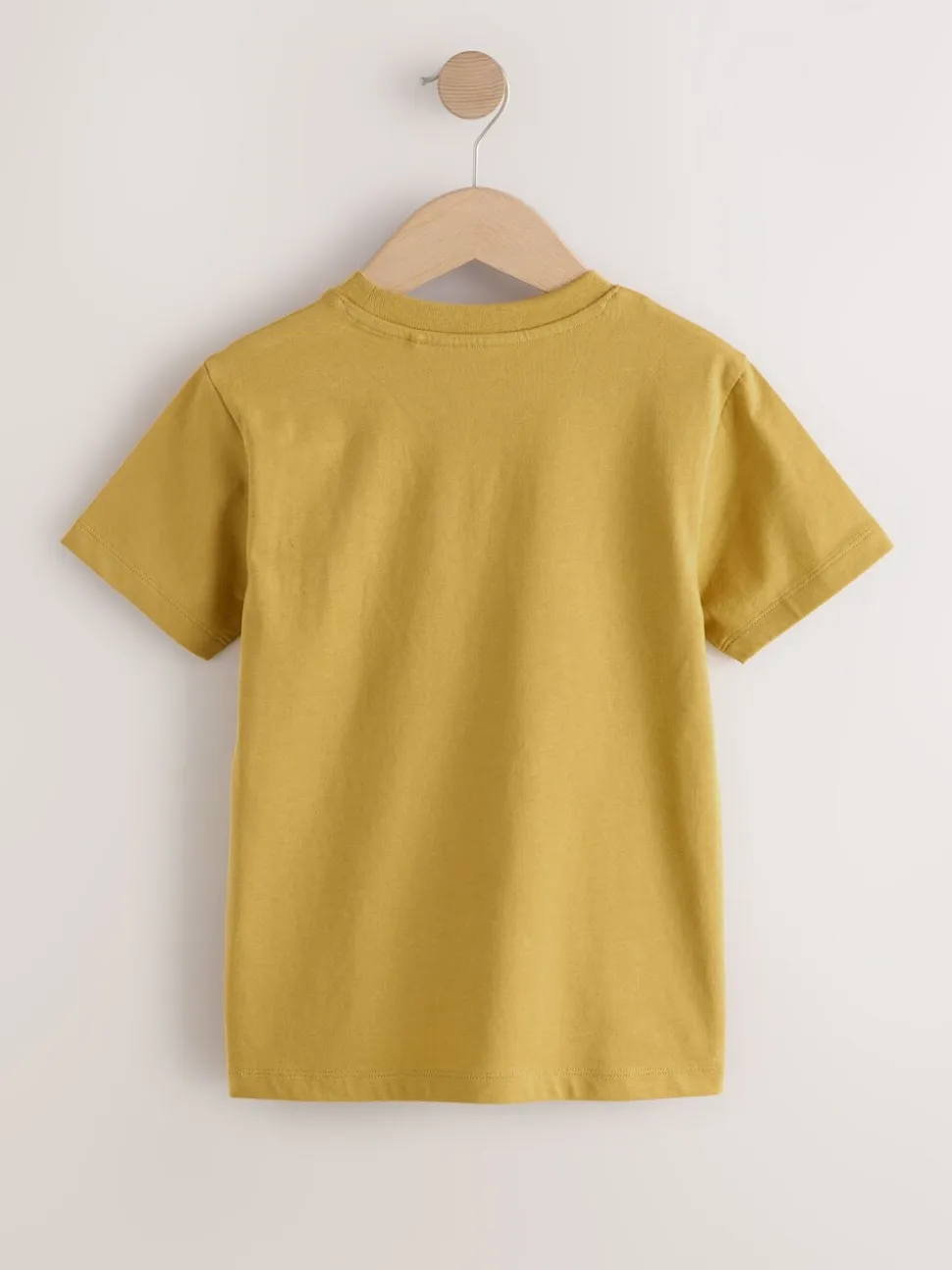 Blauw/groen/geel - Regular fit T-shirts met grafische print en korte mouwen 3 stuks (3-16jr)