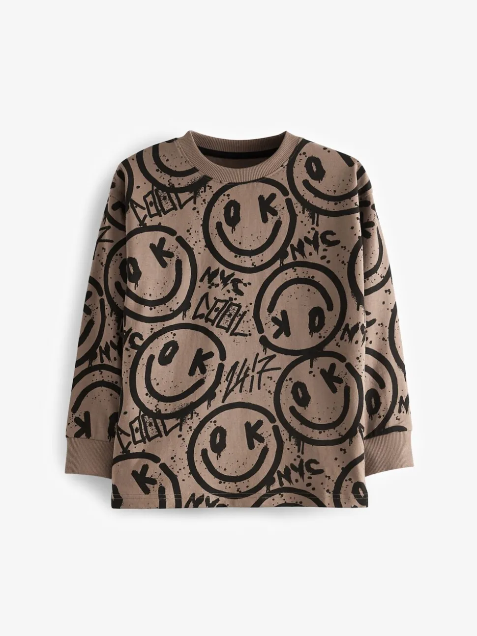 Blauw/Groen/Naturel personage - Verpakking van 3 pyjama's met lange mouwen (3-16 jr)