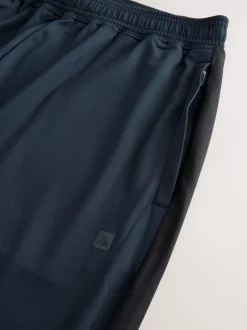 Blauw/marine - Active Gym Training Joggingbroeken