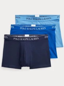 Blauw/marine - Polo Ralph Lauren verpakking van 3 stretchy katoenen boxershorts