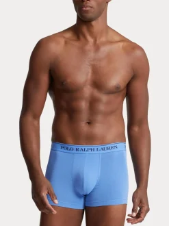 Blauw/marine - Polo Ralph Lauren verpakking van 3 stretchy katoenen boxershorts