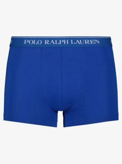 Blauw/marine - Polo Ralph Lauren verpakking van 3 stretchy katoenen boxershorts