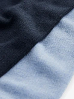 Blauw/marine - Verpakking van 2 thermische leggings (2-16 jr)