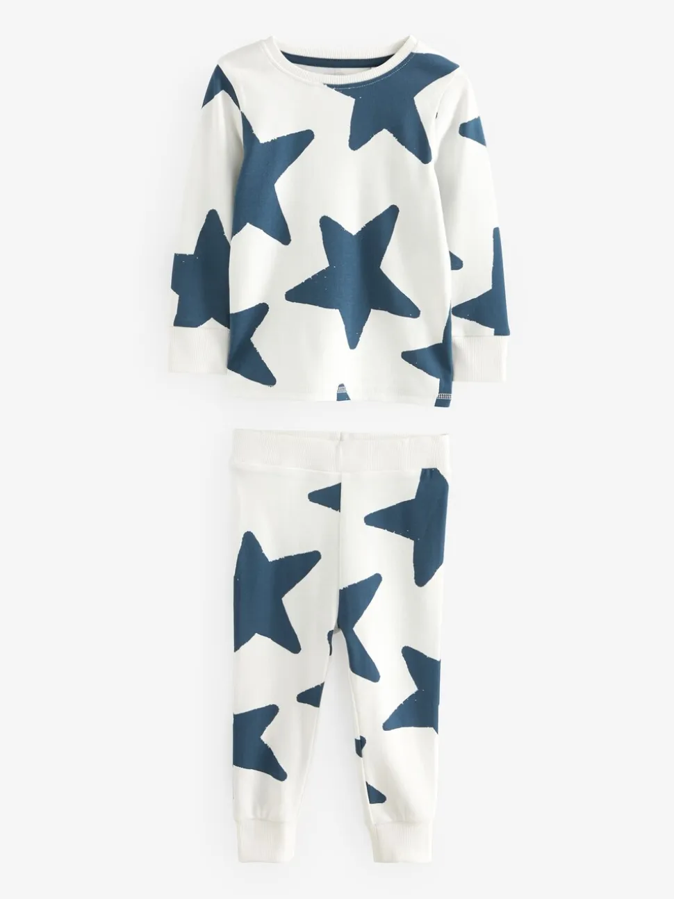 Blauw/marine - Verpakking van 3 knusse pyjama's (9 mnd-10 jr)