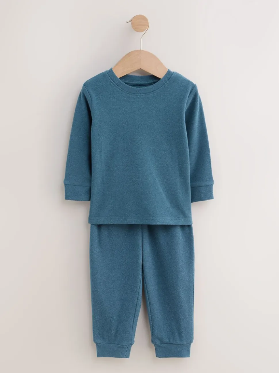 Blauw/marineblauw/grijs - Verpakking van 3 relaxed fit pyjama's (9mnd-12jr)