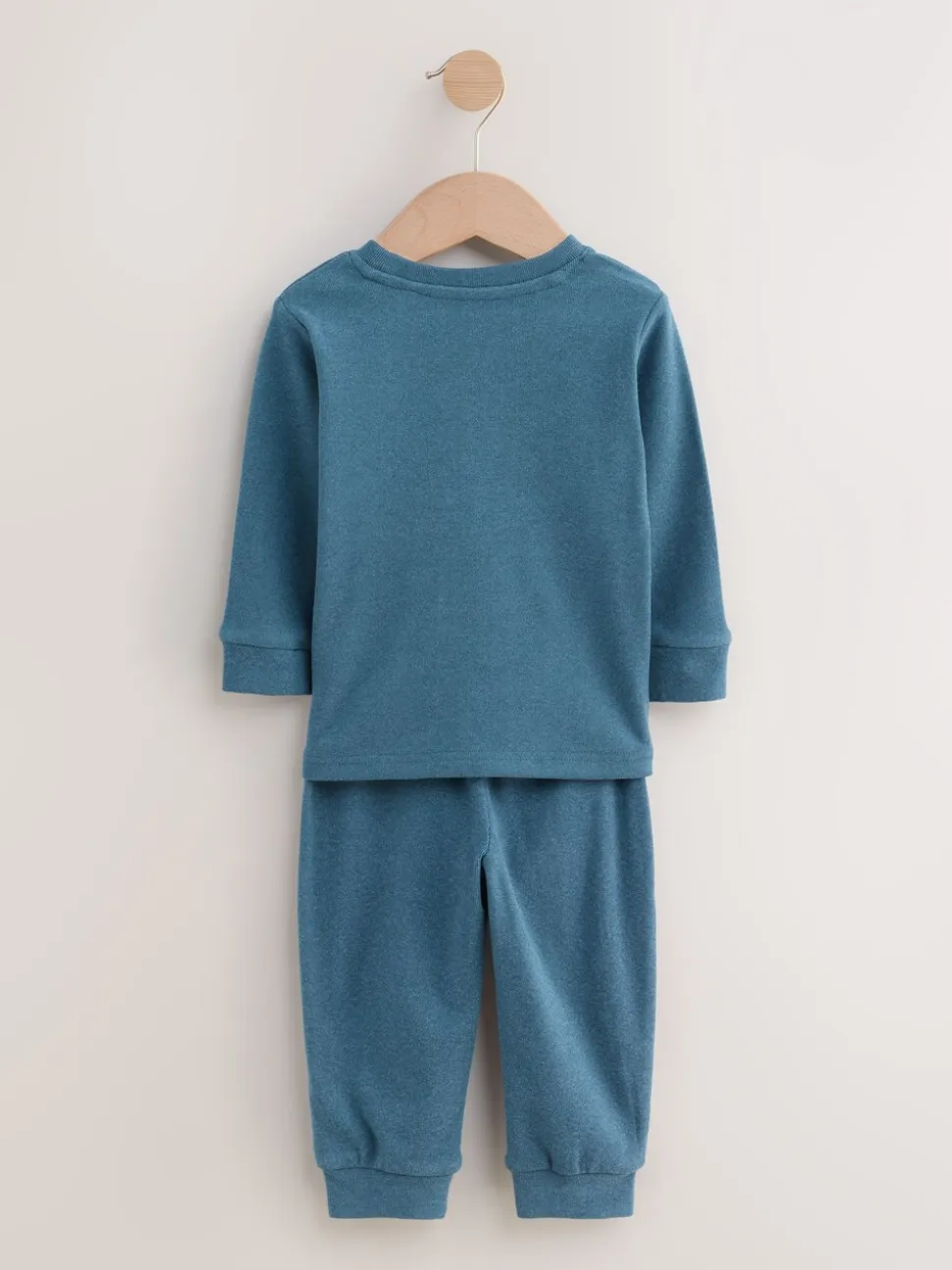 Blauw/marineblauw/grijs - Verpakking van 3 relaxed fit pyjama's (9mnd-12jr)