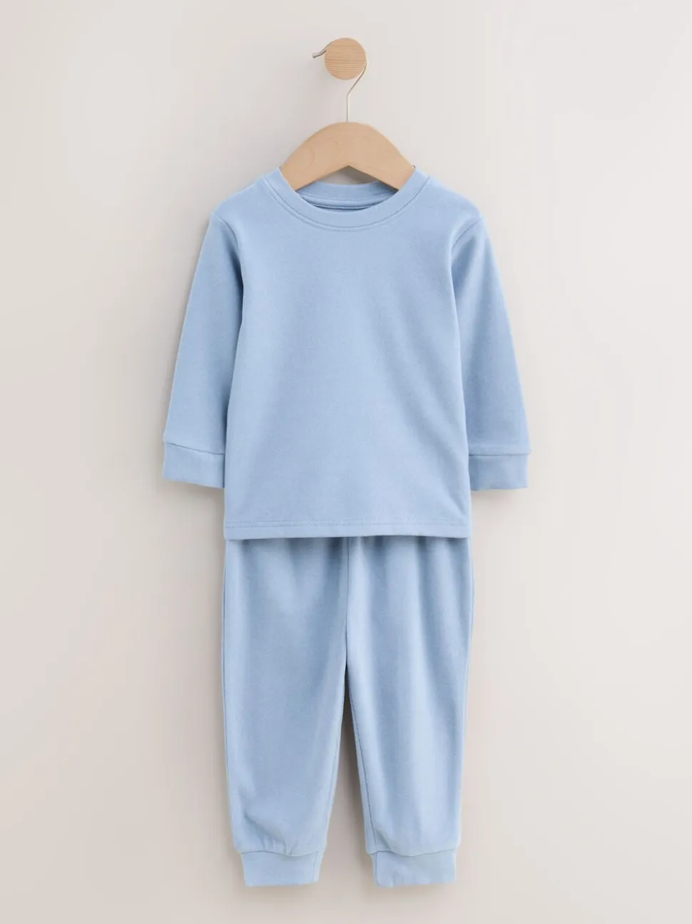 Blauw/marineblauw/grijs - Verpakking van 3 relaxed fit pyjama's (9mnd-12jr)