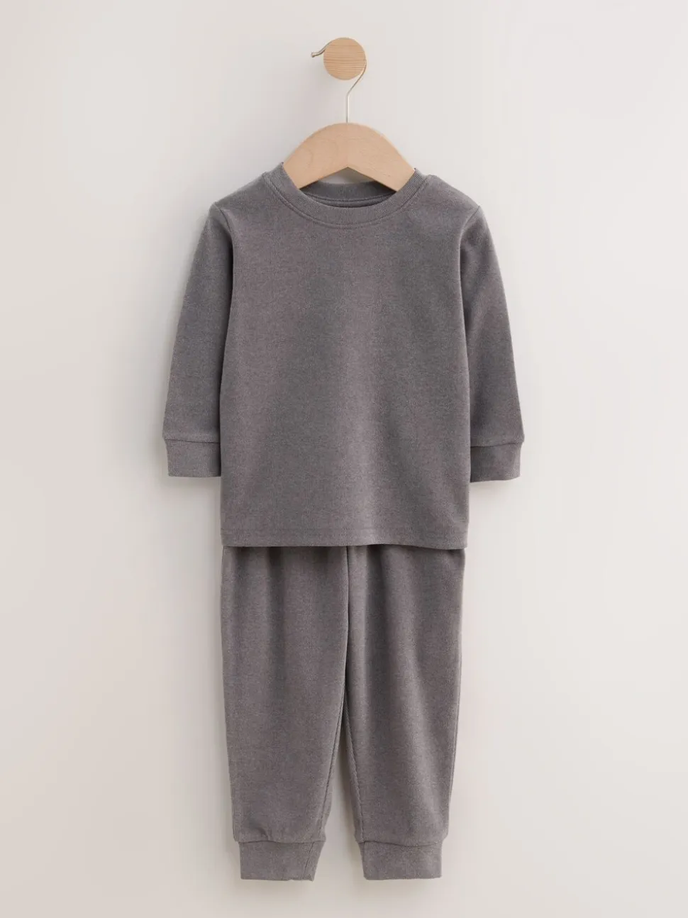 Blauw/marineblauw/grijs - Verpakking van 3 relaxed fit pyjama's (9mnd-12jr)