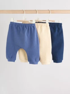 Blauw/neutraal - Joggingbroeken Baby 3 Stuks (0mnd-2jr)