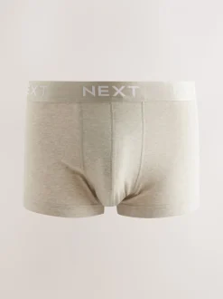 Blauw/neutraal - Set van 5 hipster-boxershorts