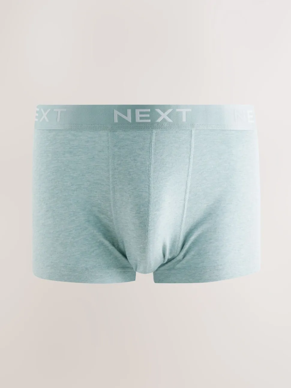 Blauw/neutraal - Set van 5 hipster-boxershorts