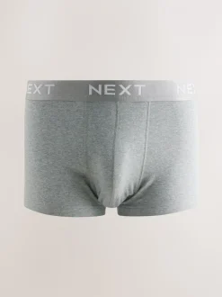 Blauw/neutraal - Set van 5 hipster-boxershorts