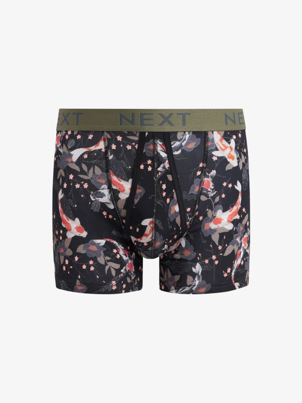 Blauw/paars - Animal - 4 Boxershorts zonder plooi