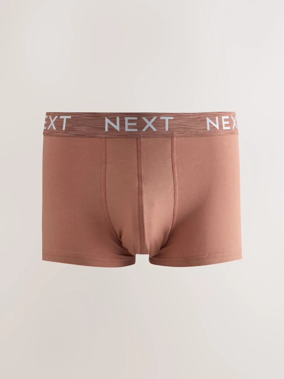 Blauw/paars/rood - Hipster boxers van katoenrijke mix