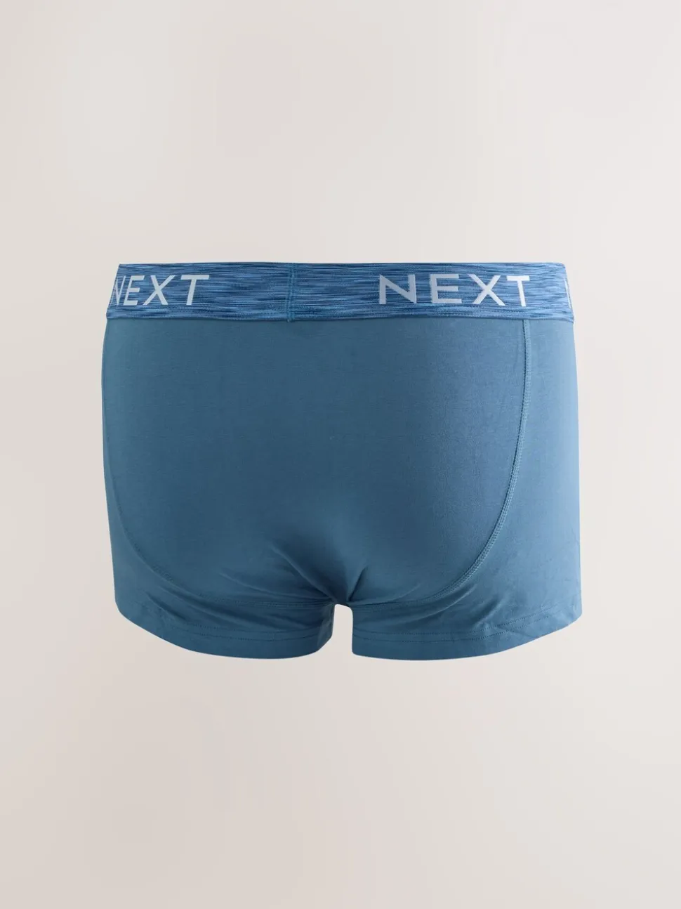 Blauw/paars/rood - Hipster boxers van katoenrijke mix