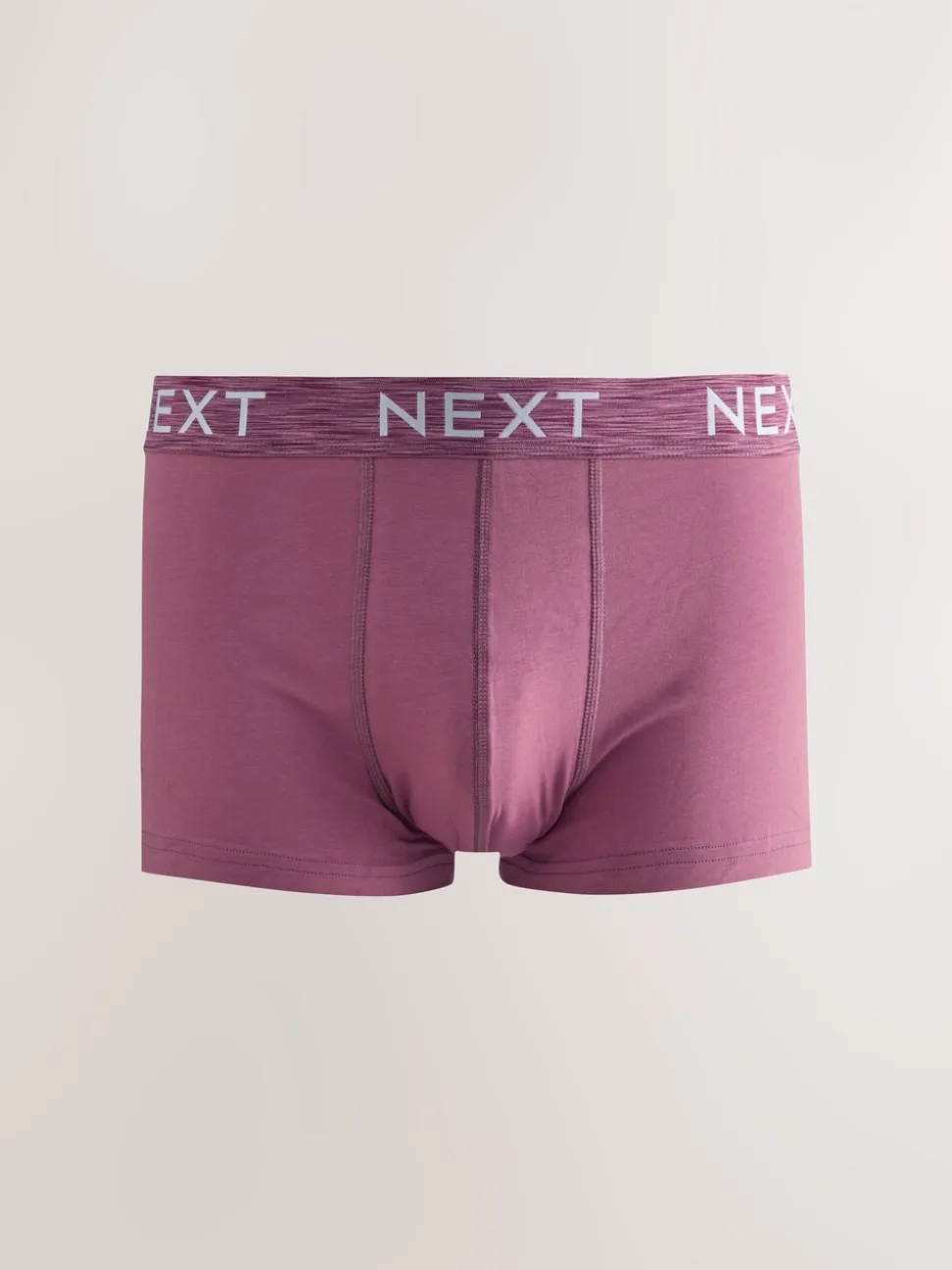Blauw/paars/rood - Hipster boxers van katoenrijke mix