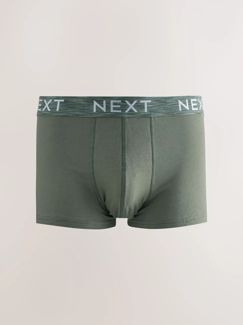 Blauw/paars/rood - Hipster boxers van katoenrijke mix