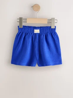 blauw/roze - Set van 4 shorts (3 mnd-7 jr)