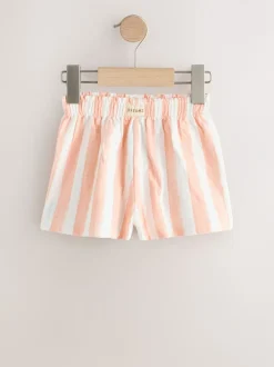 blauw/roze - Set van 4 shorts (3 mnd-7 jr)