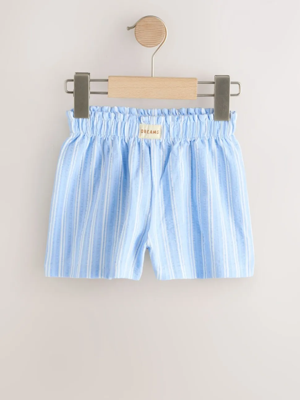 blauw/roze - Set van 4 shorts (3 mnd-7 jr)