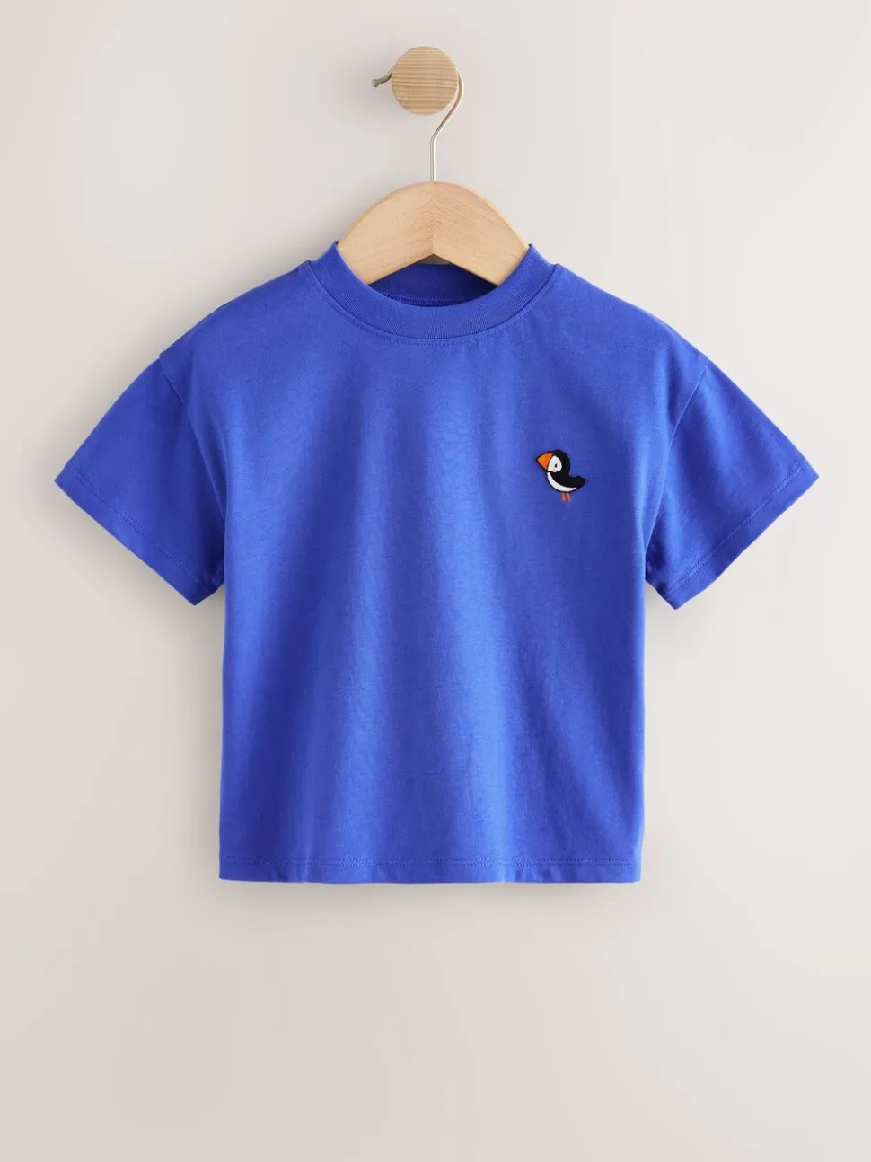 blauw/roze - T-Shirts 4 Pack (3mths-7yrs)