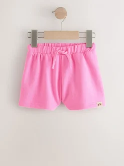 Blauw/Roze/Beige - Set van 3 shorts (3mnd-7jr)