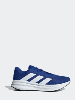 Blauw/wit - adidas Galaxy 7 hardloopschoenen