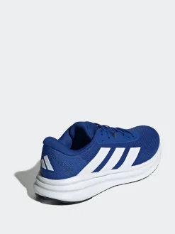 Blauw/wit - adidas Galaxy 7 hardloopschoenen