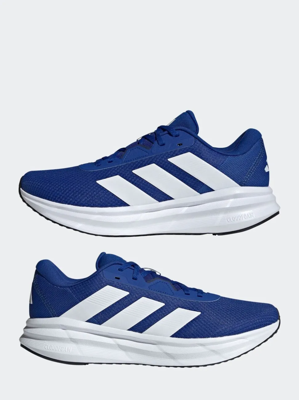 Blauw/wit - adidas Galaxy 7 hardloopschoenen