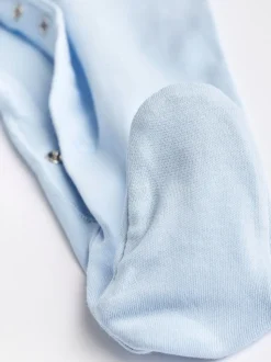 Blauw/wit - Babypyjama's (0-2 jr)