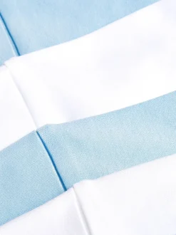 Blauw/wit - Babypyjama's (0-2 jr)