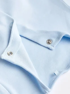 Blauw/wit - Babypyjama's (0-2 jr)