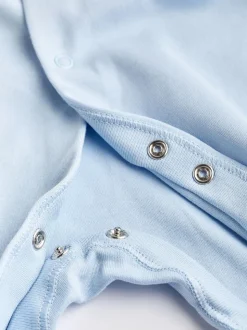 Blauw/wit - Babypyjama's (0-2 jr)