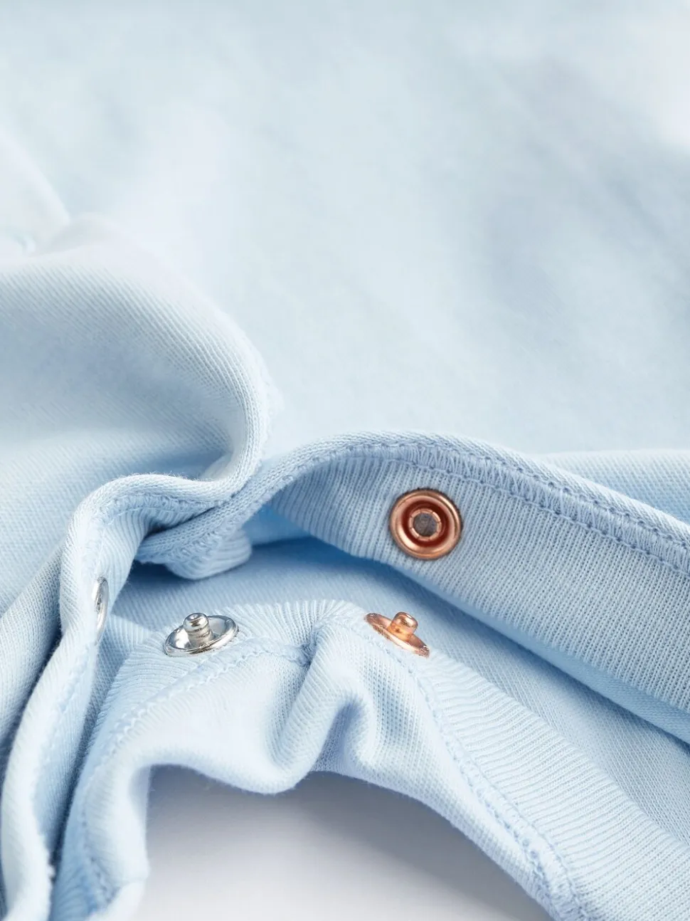 Blauw/wit - Babypyjama's (0-2 jr)
