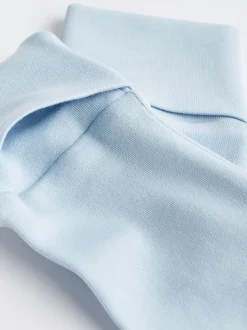 Blauw/wit - Babypyjama's (0-2 jr)