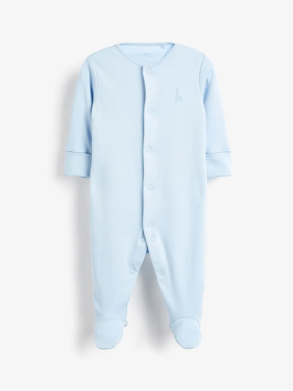 Blauw/wit - Babypyjama's (0-2 jr)