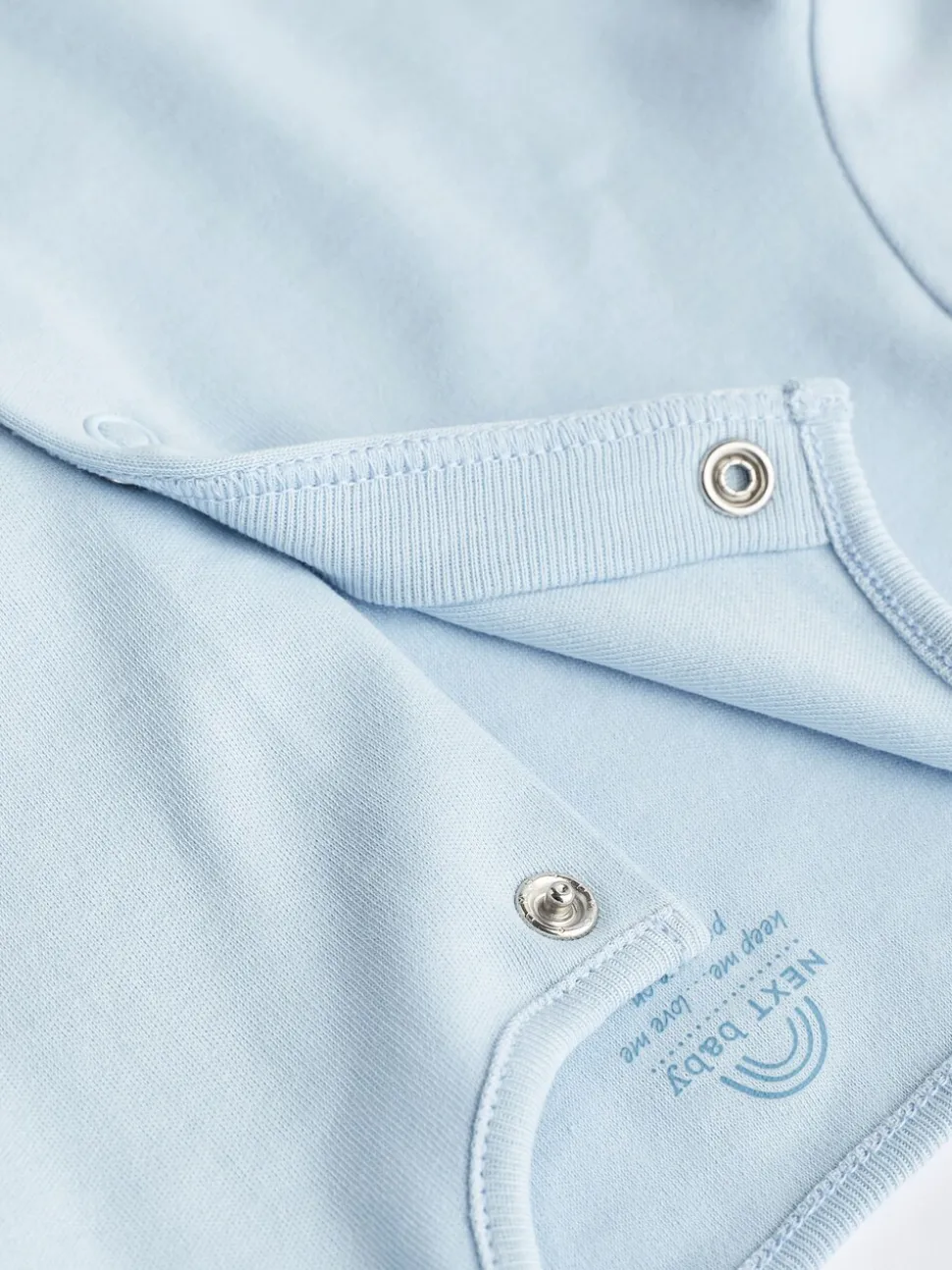 Blauw/wit - Babypyjama's (0-2 jr)