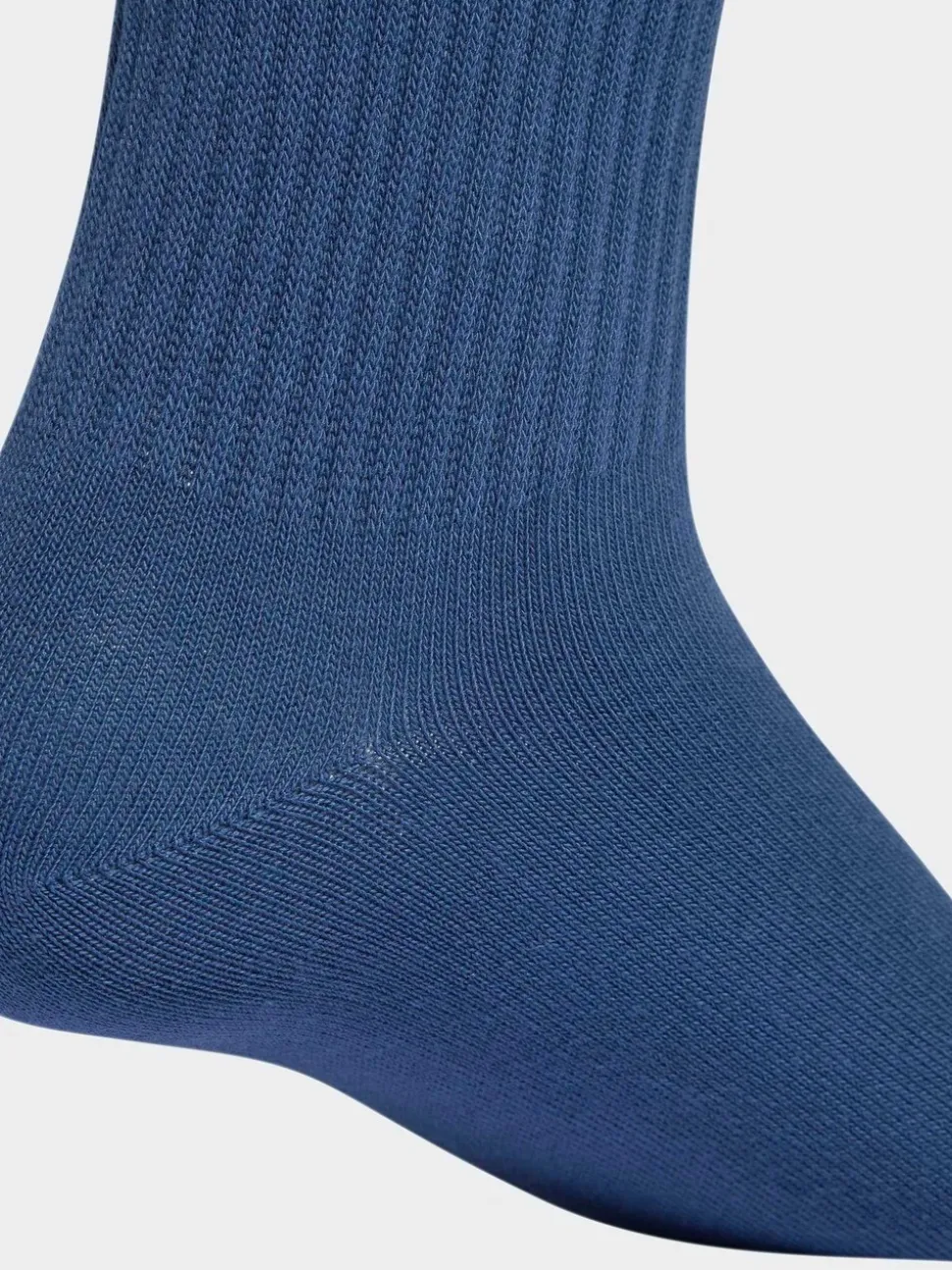 Blauw/Zwart - adidas originals 3 -Stripe High Crew Socks 3 Pack
